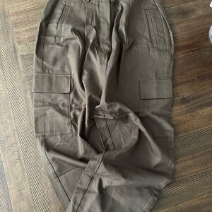 Old Navy Straight Leg Pants Cotton Blend